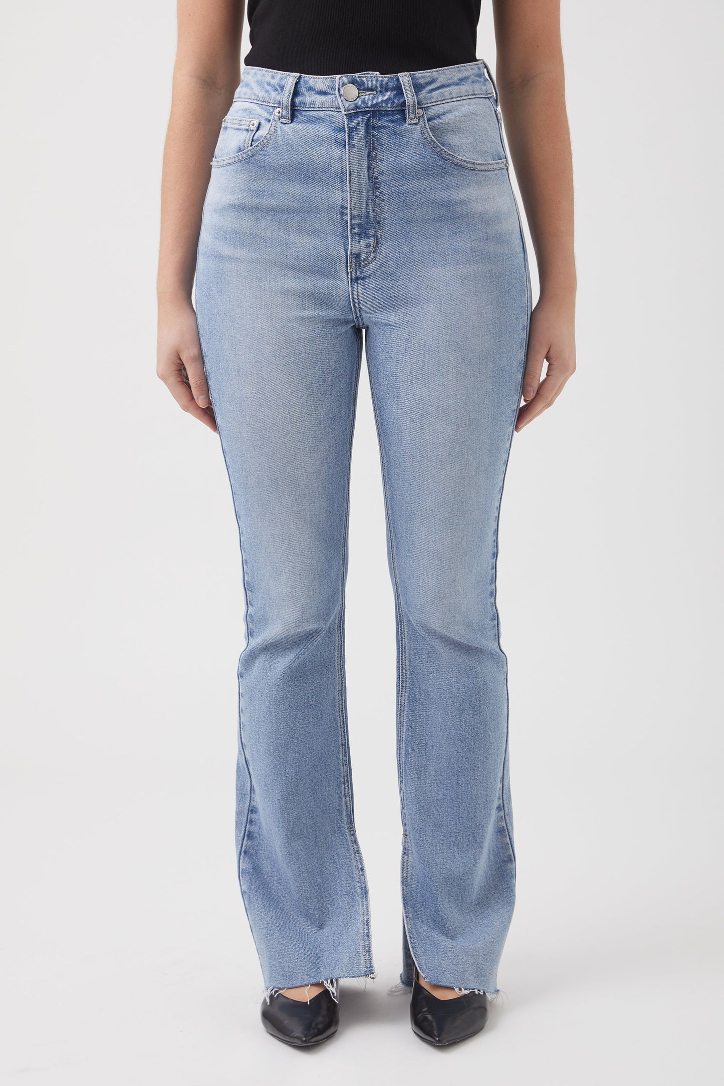 Katya Slim Leg Flare Jean