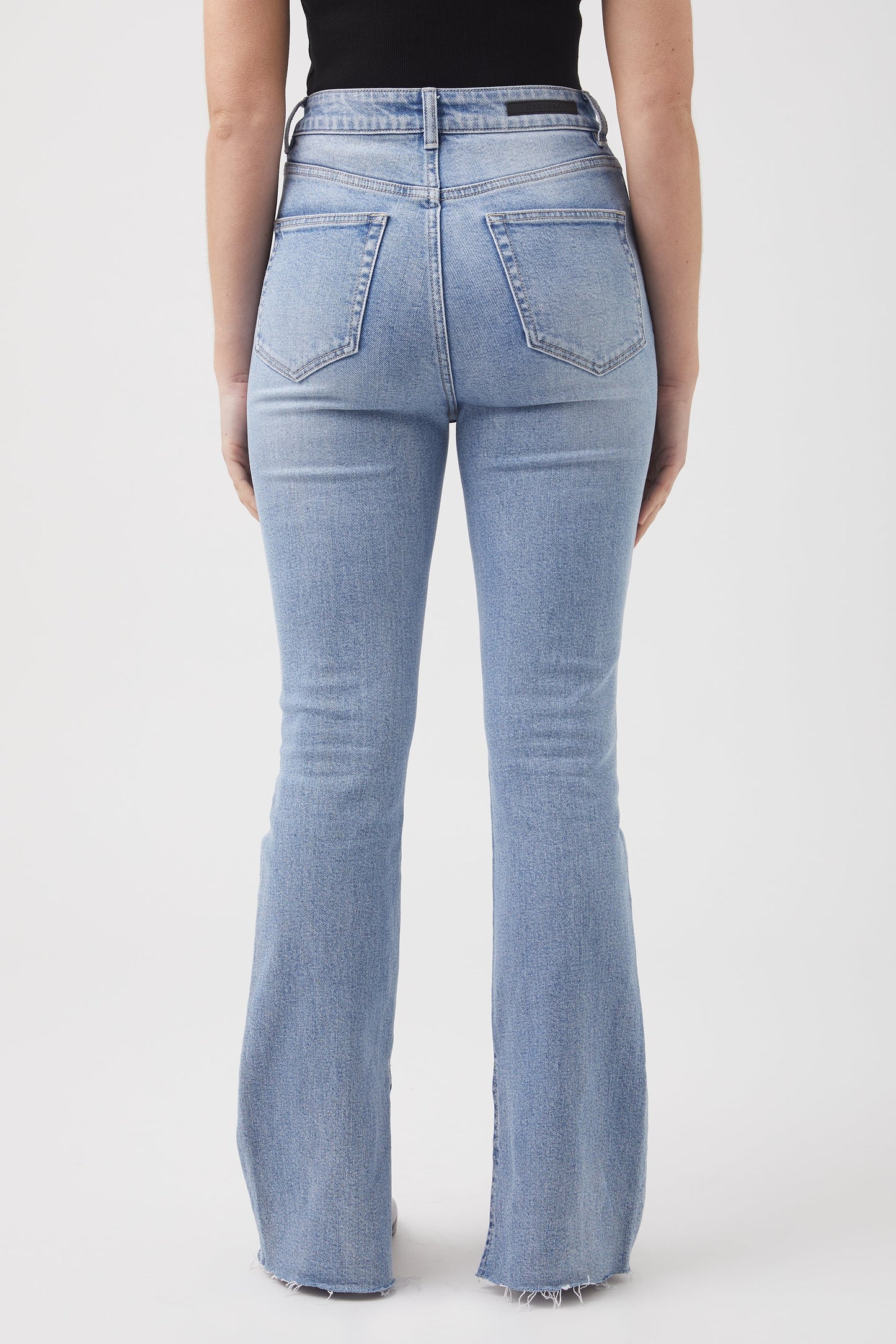 Katya Slim Leg Flare Jean