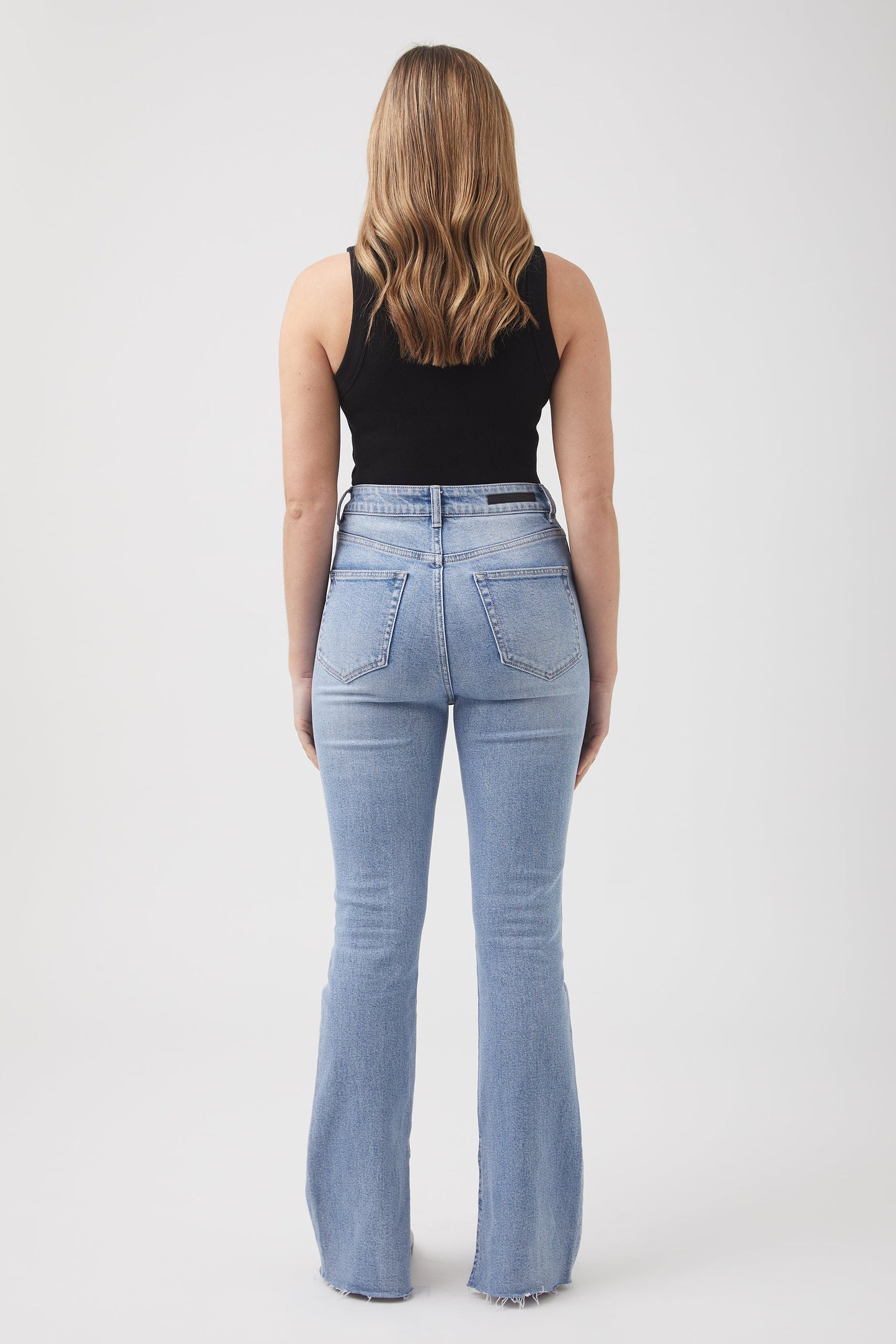 Katya Slim Leg Flare Jean