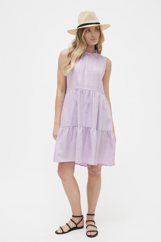 Annie Tiered Mini Dress