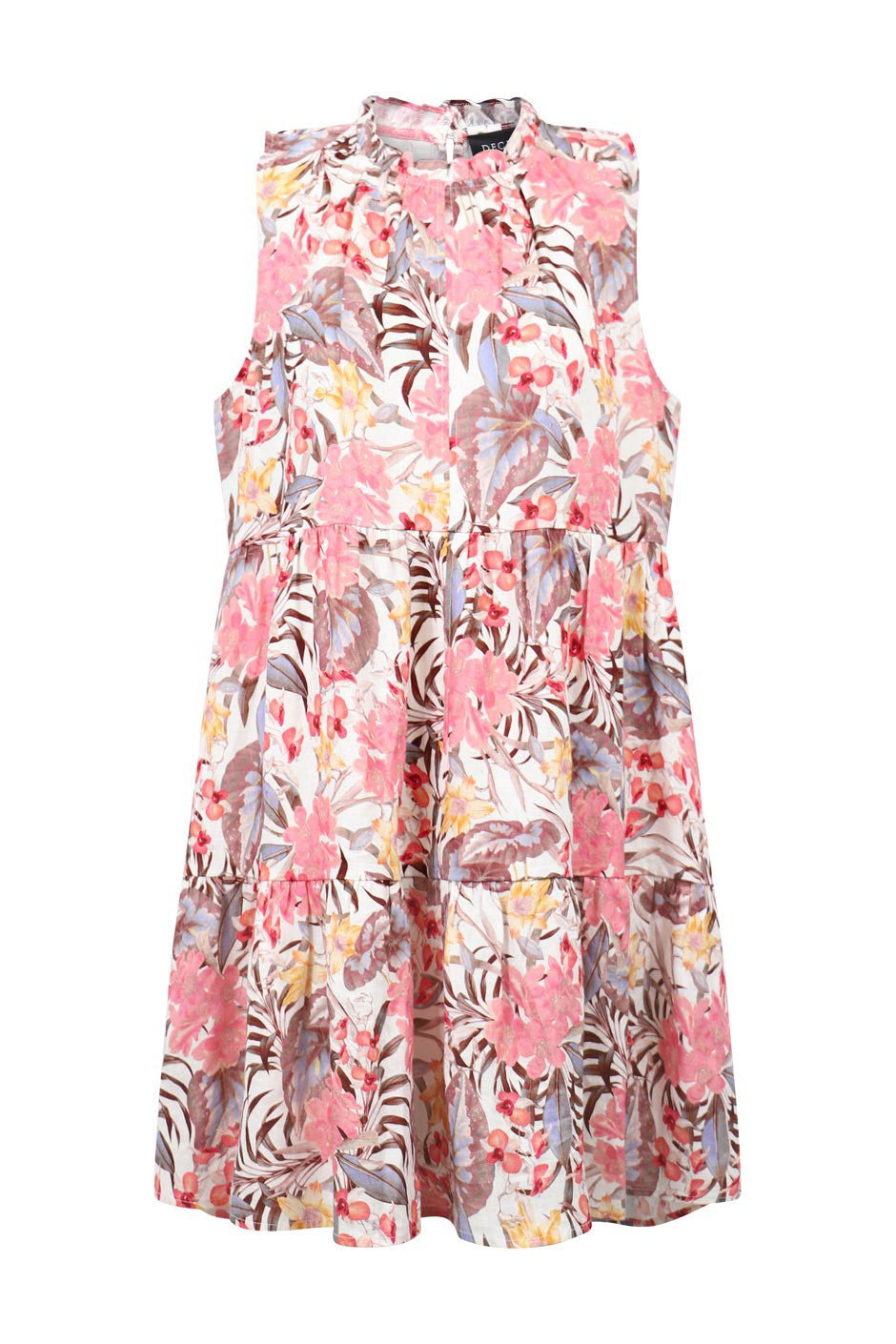 Annie Tiered Mini Dress
