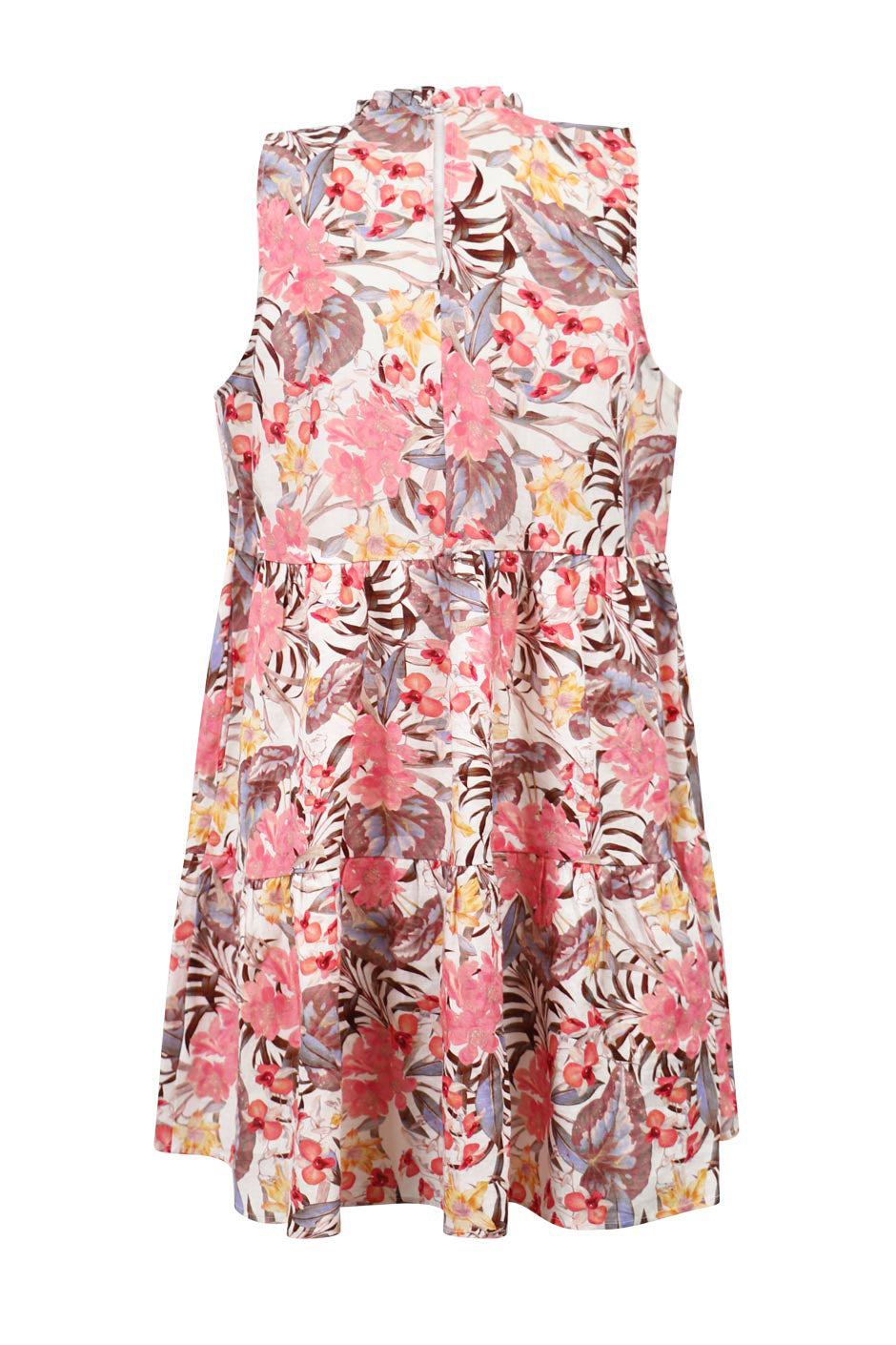 Annie Tiered Mini Dress