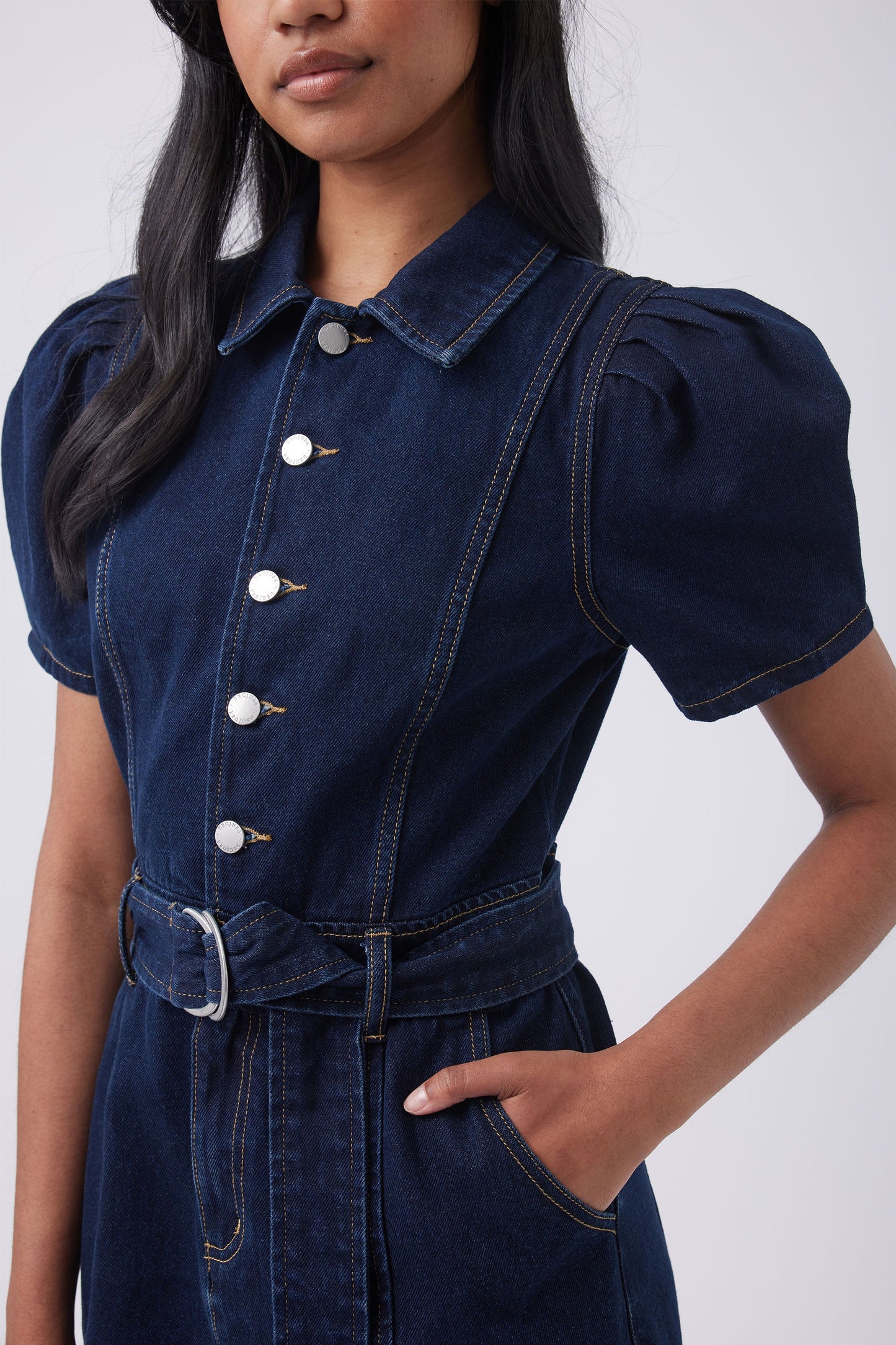 Coco Denim Dress
