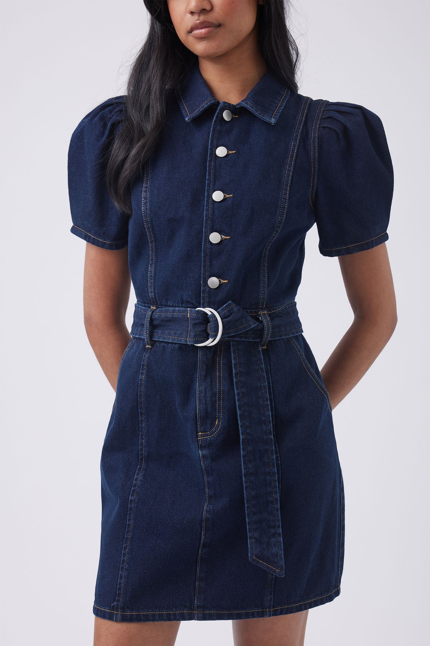 Coco Denim Dress