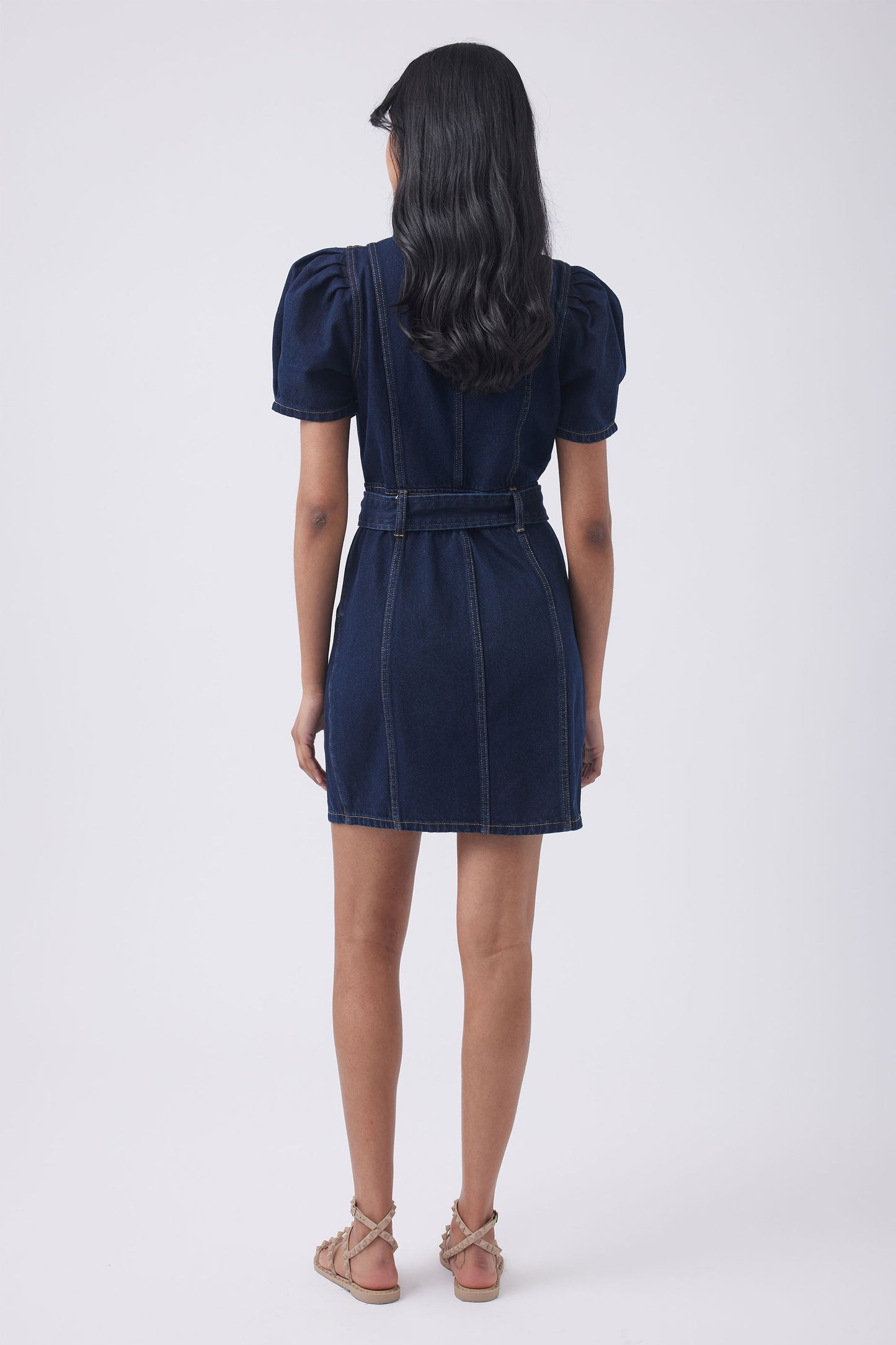 Coco Denim Dress