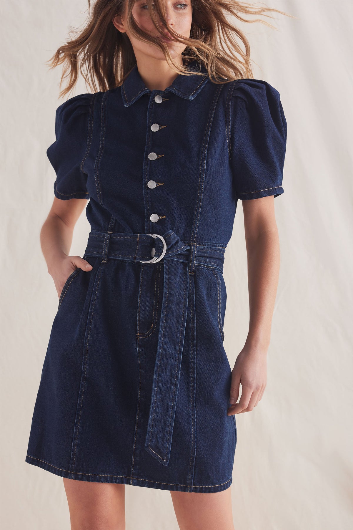 Coco Denim Dress