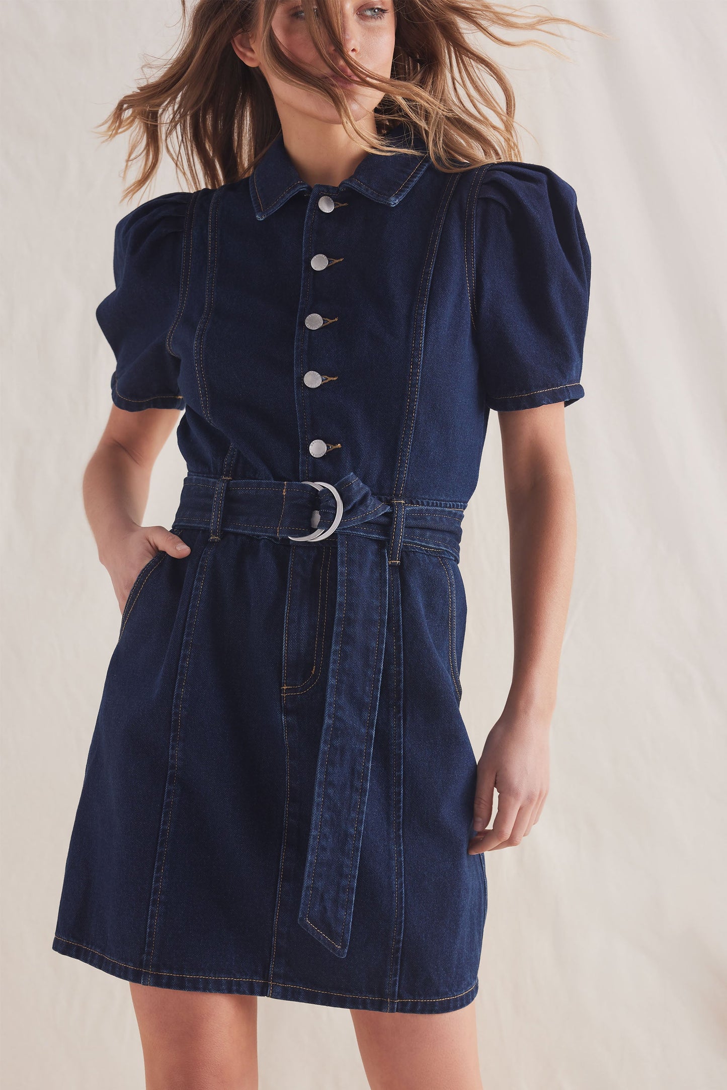 Coco Denim Dress
