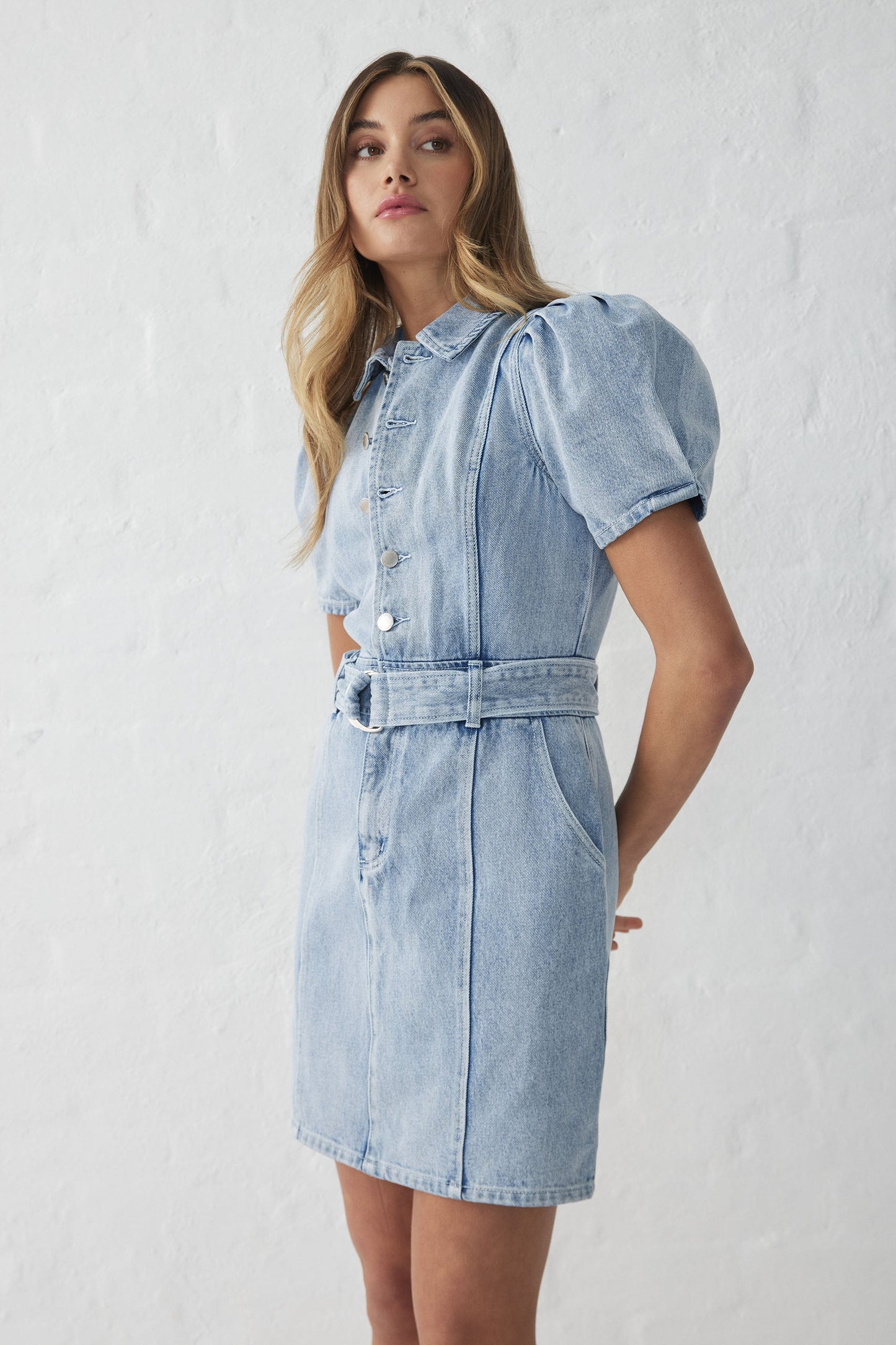 Coco Denim Dress