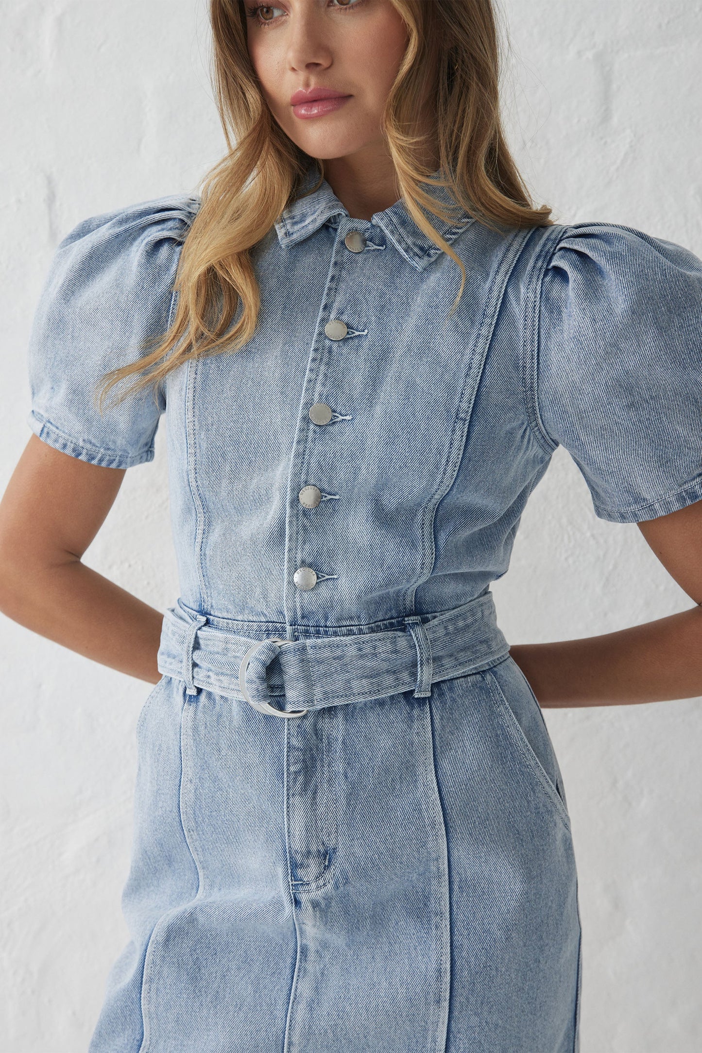 Coco Denim Dress