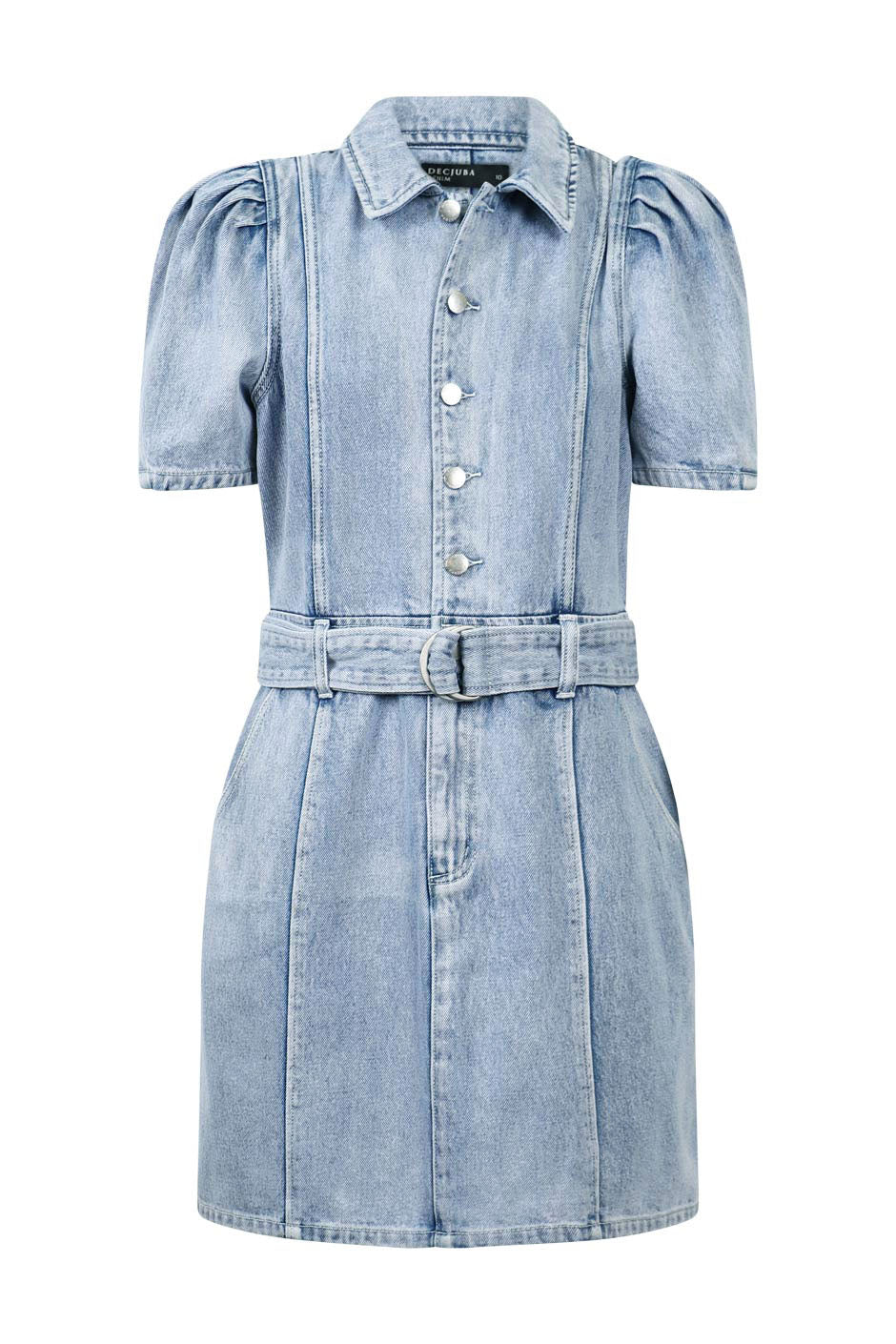 DECJUBA Coco Denim Dress / Size 12 / Used (Excellent condition) / RRP $0.00 Authentified DECJUBA Coco Denim Dress / Size 12 / Used (Excellent condition) / RRP $0.00 Authentified