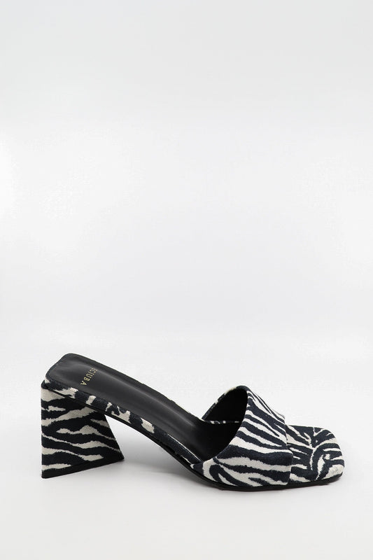 Square Toe Mule
