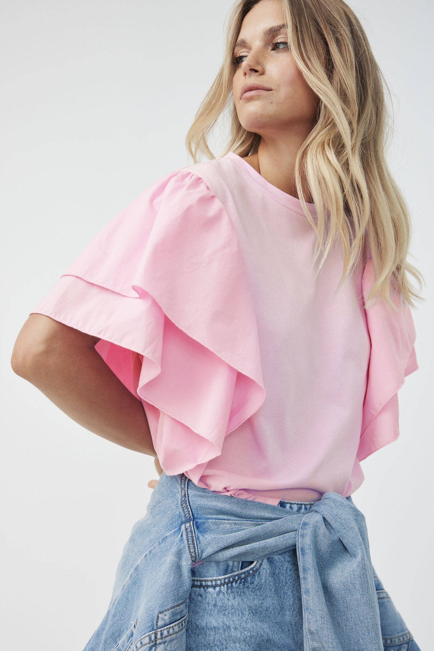 Twyler Ruffle Top