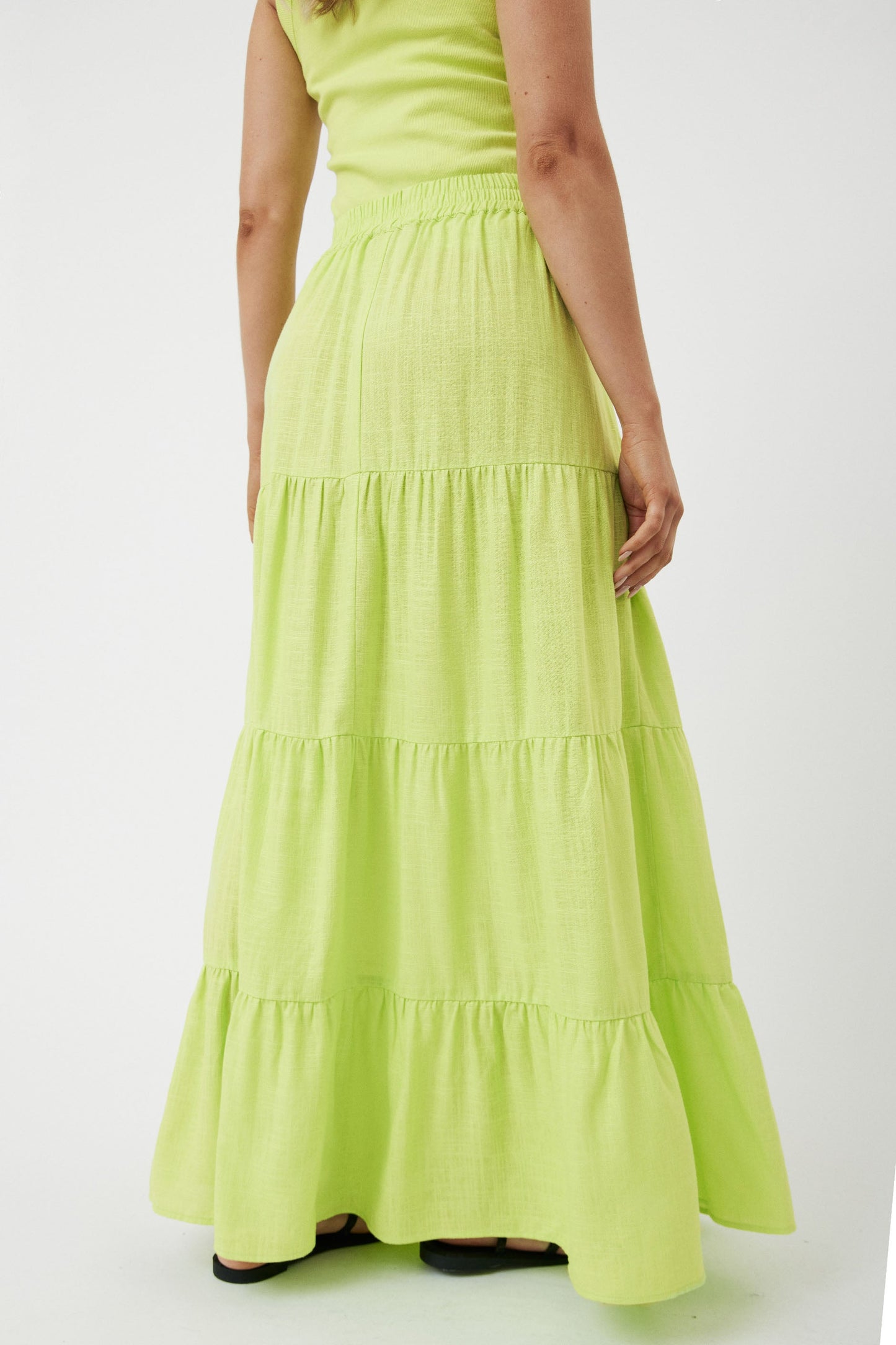 Greta Tiered Maxi Skirt
