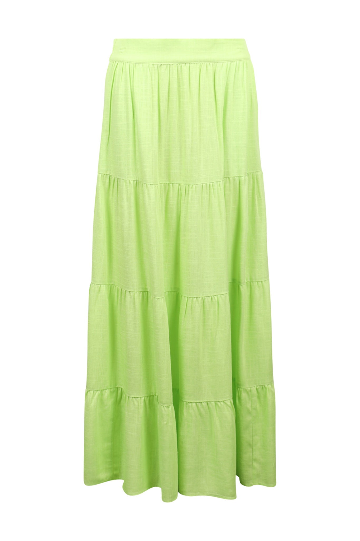 Greta Tiered Maxi Skirt