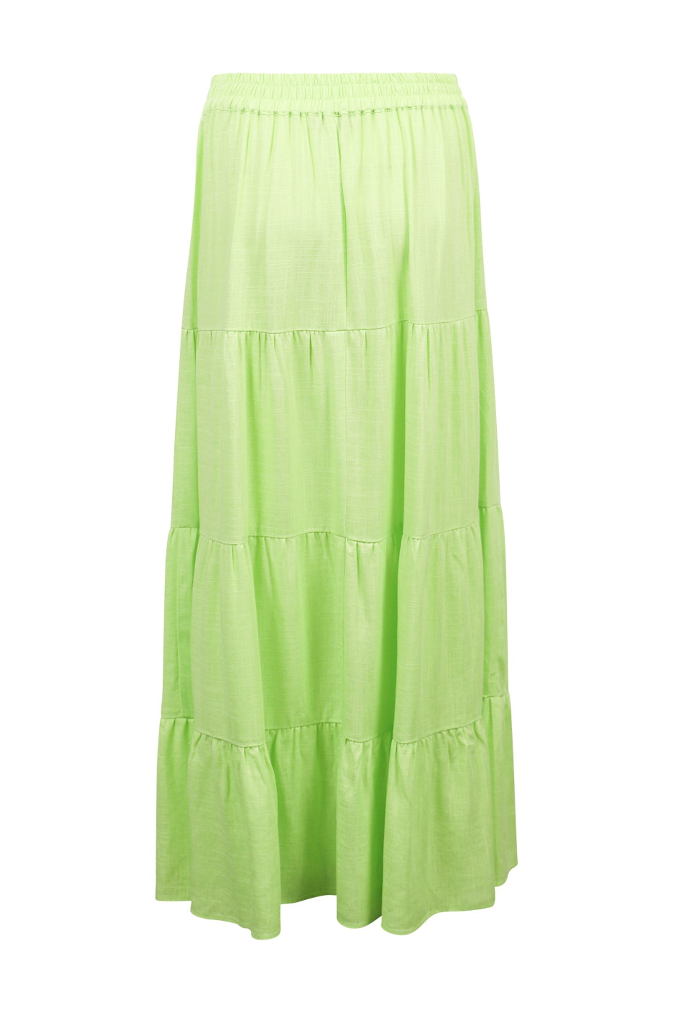 Greta Tiered Maxi Skirt