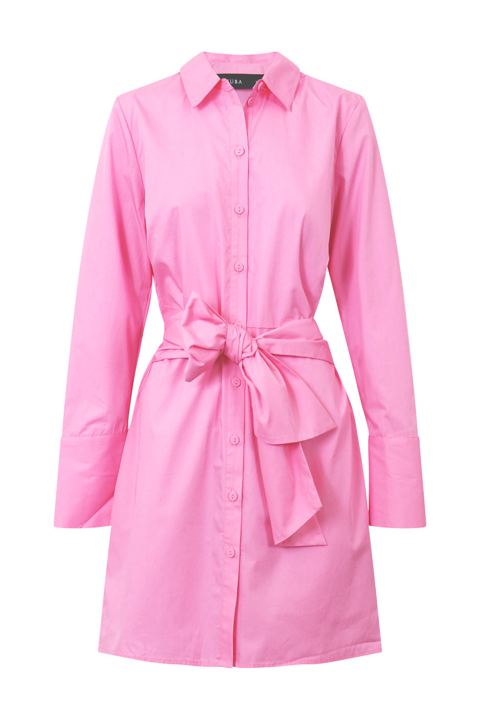 Jelena Wrap Shirt Dress