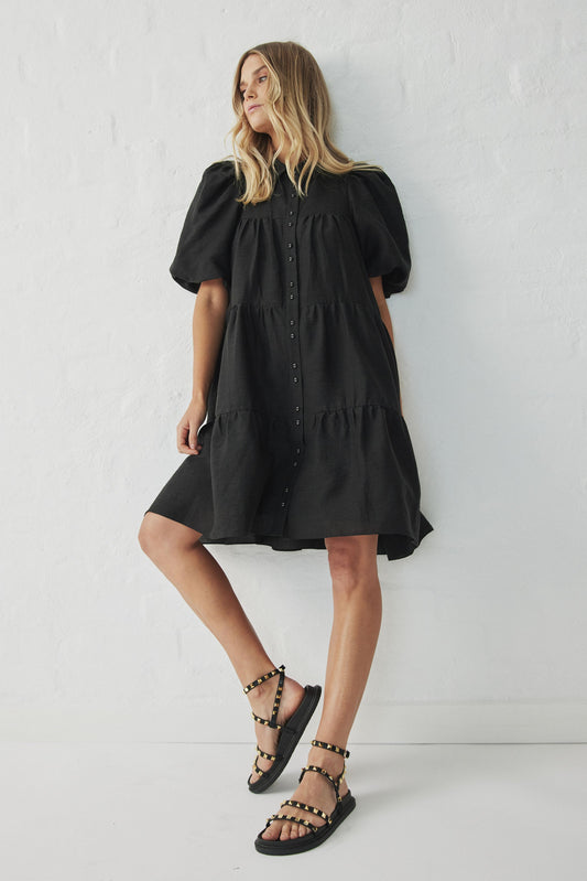 Morgan Mini Shirt Dress