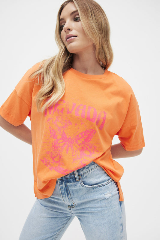 Butterfly Band Tee