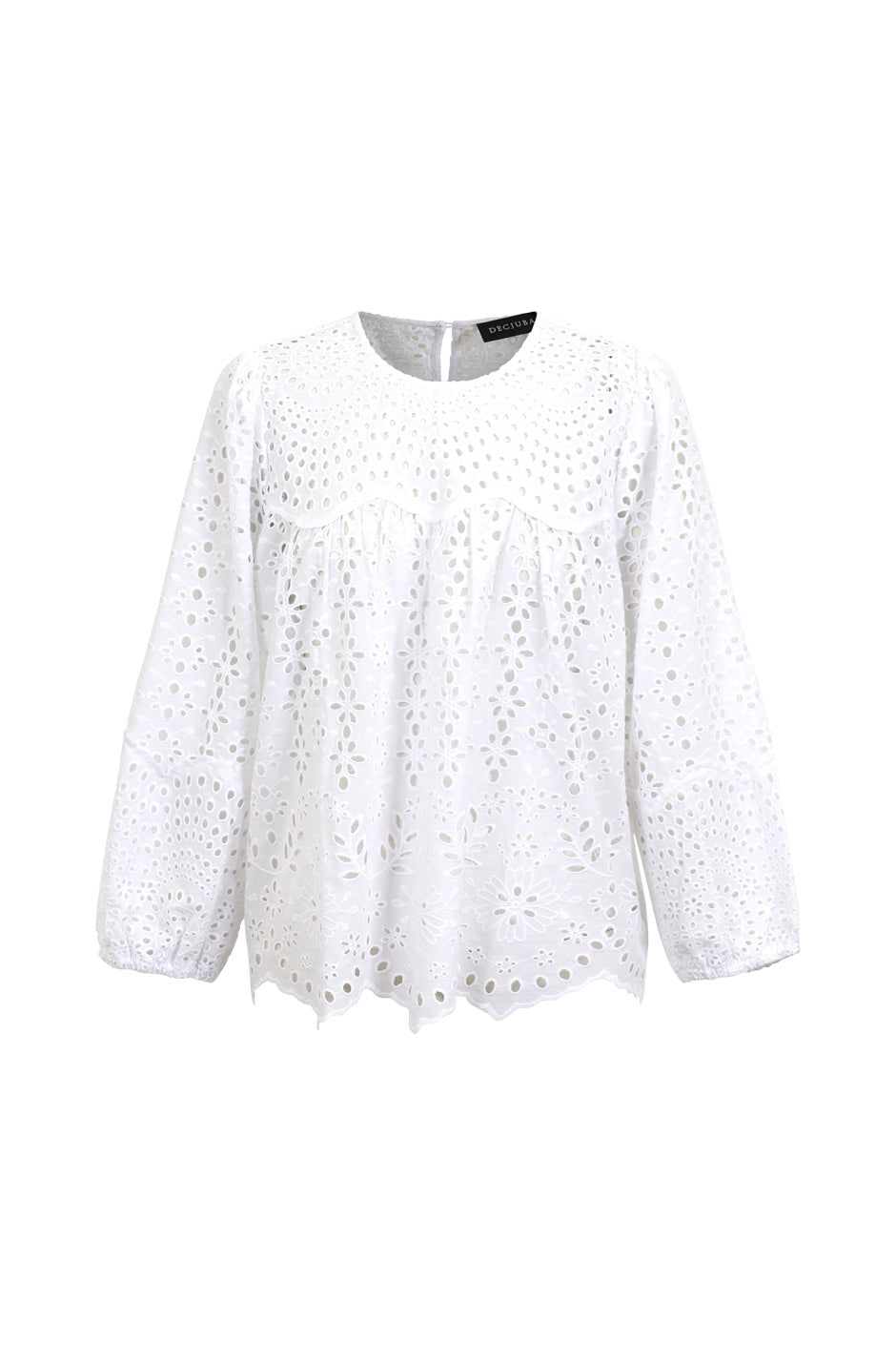 Alana Broderie Top