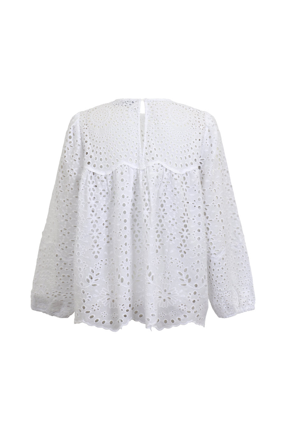 Alana Broderie Top