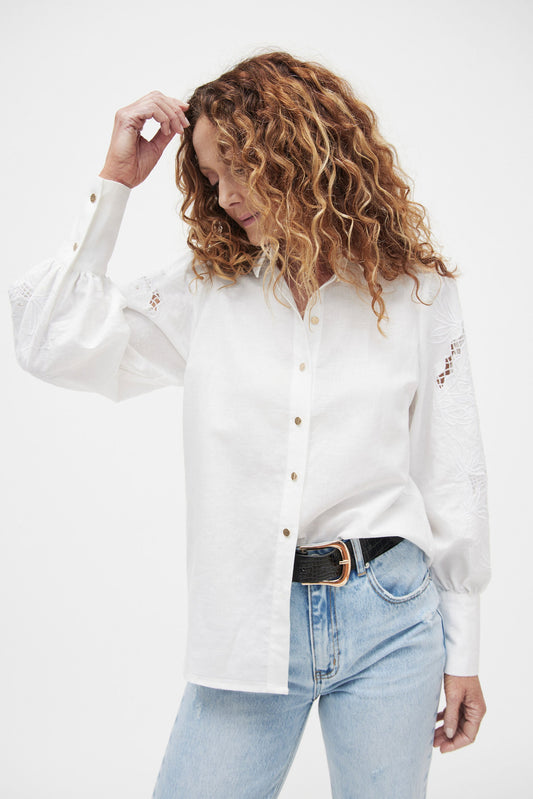 Reign Embroidered Shirt