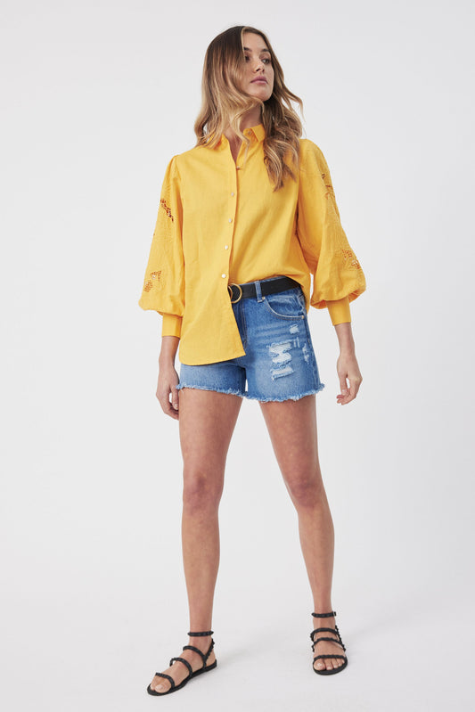 Reign Embroidered Shirt