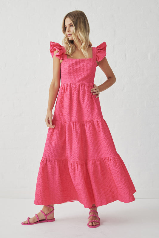Isabel Tiered Maxi Dress