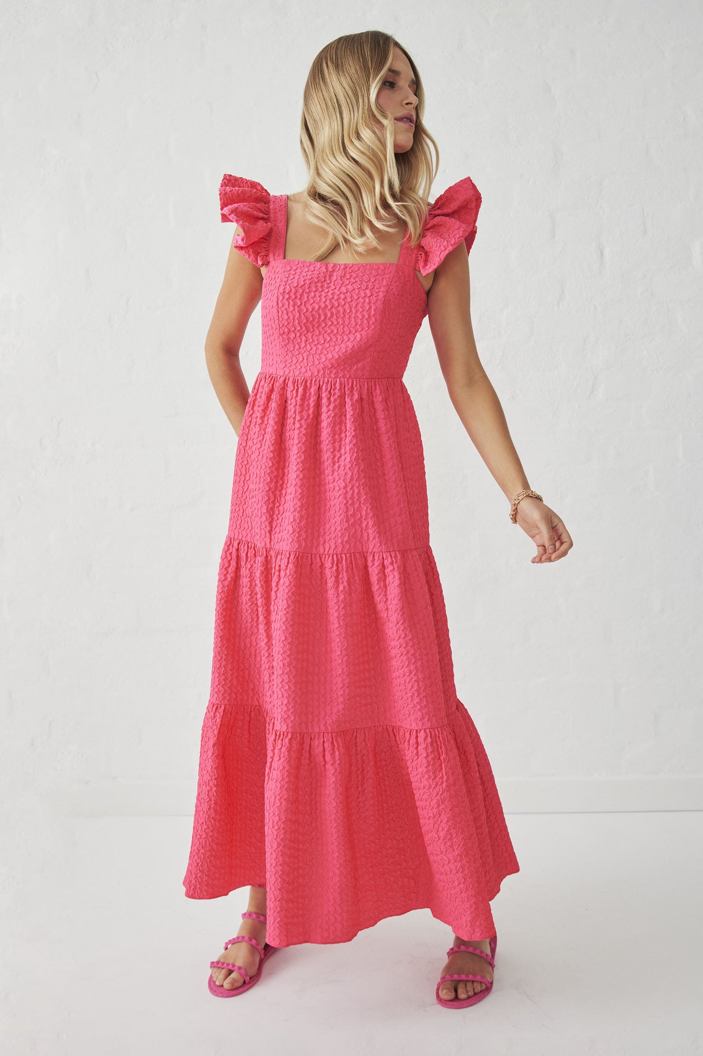 Isabel Tiered Maxi Dress