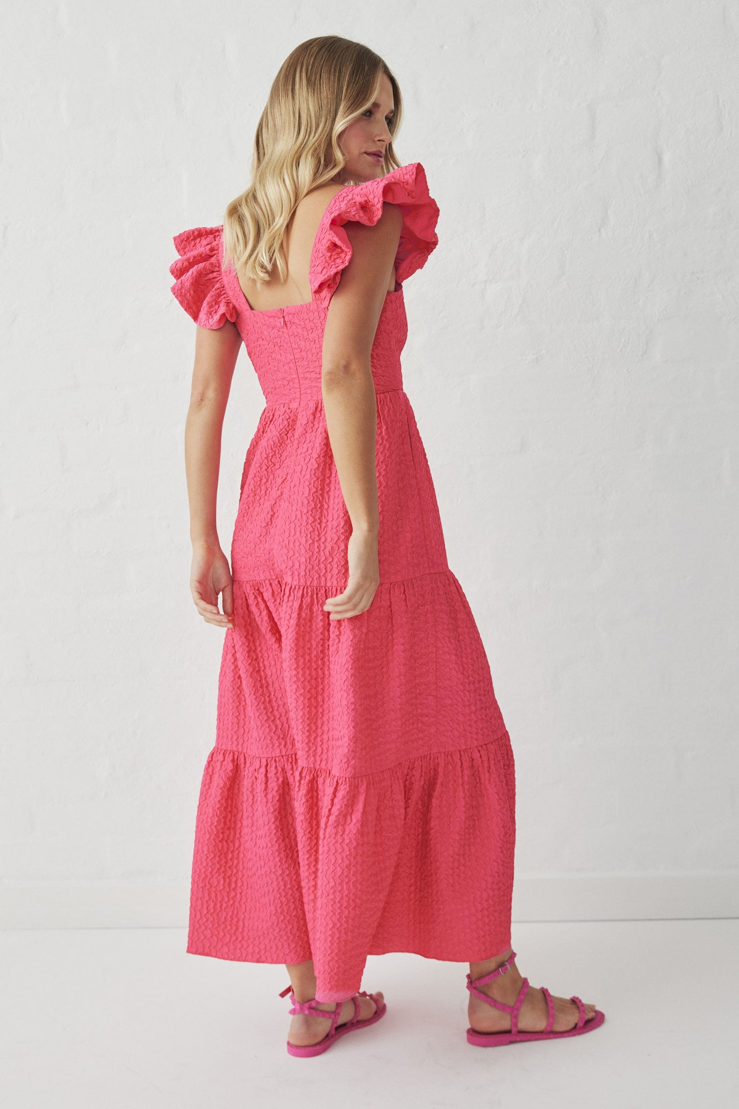 Isabel Tiered Maxi Dress