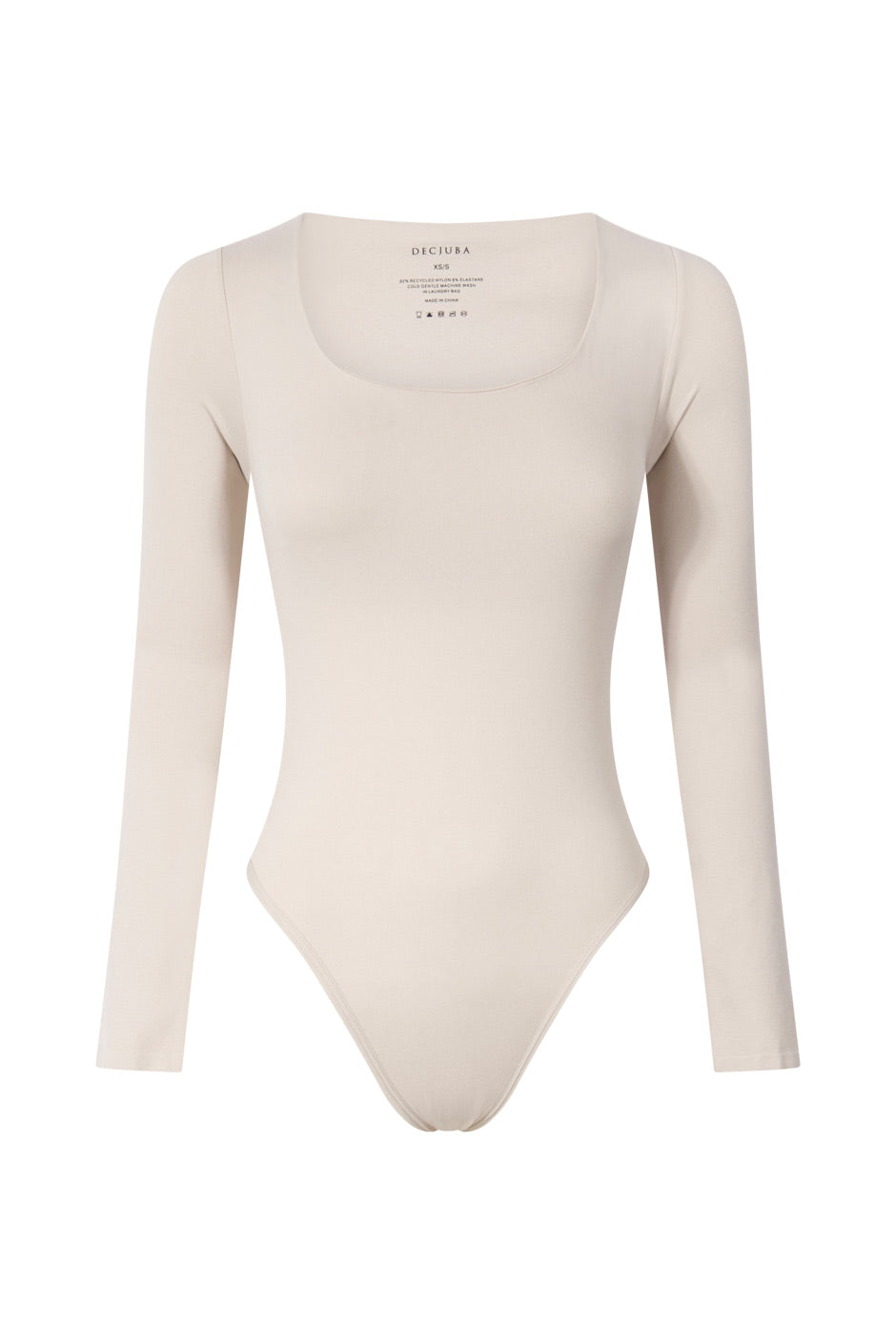 Seamless Scoop Neck Bodysuit