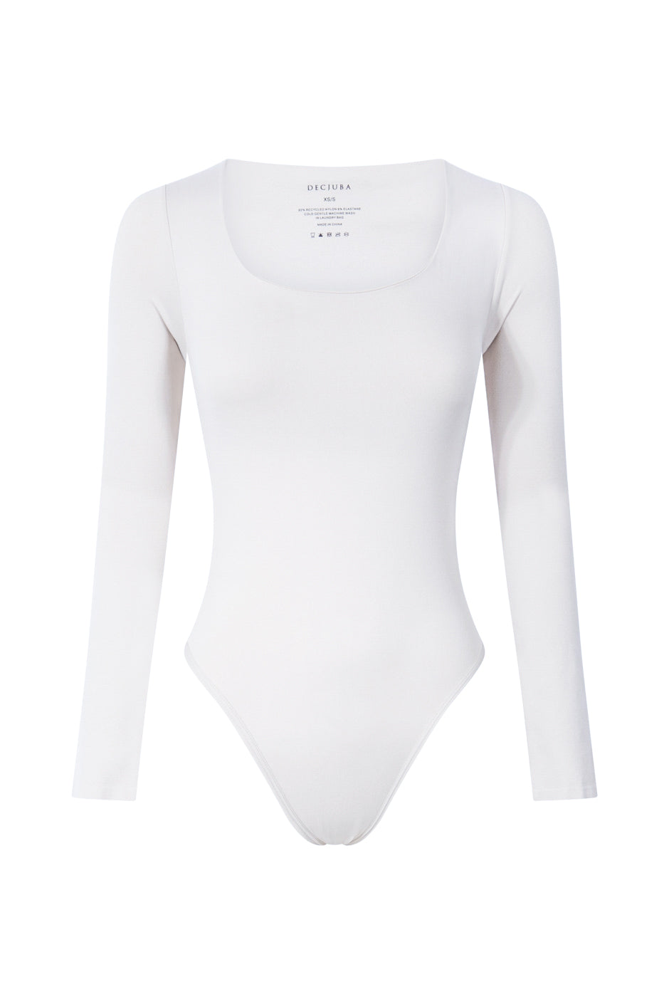 Seamless Scoop Neck Bodysuit