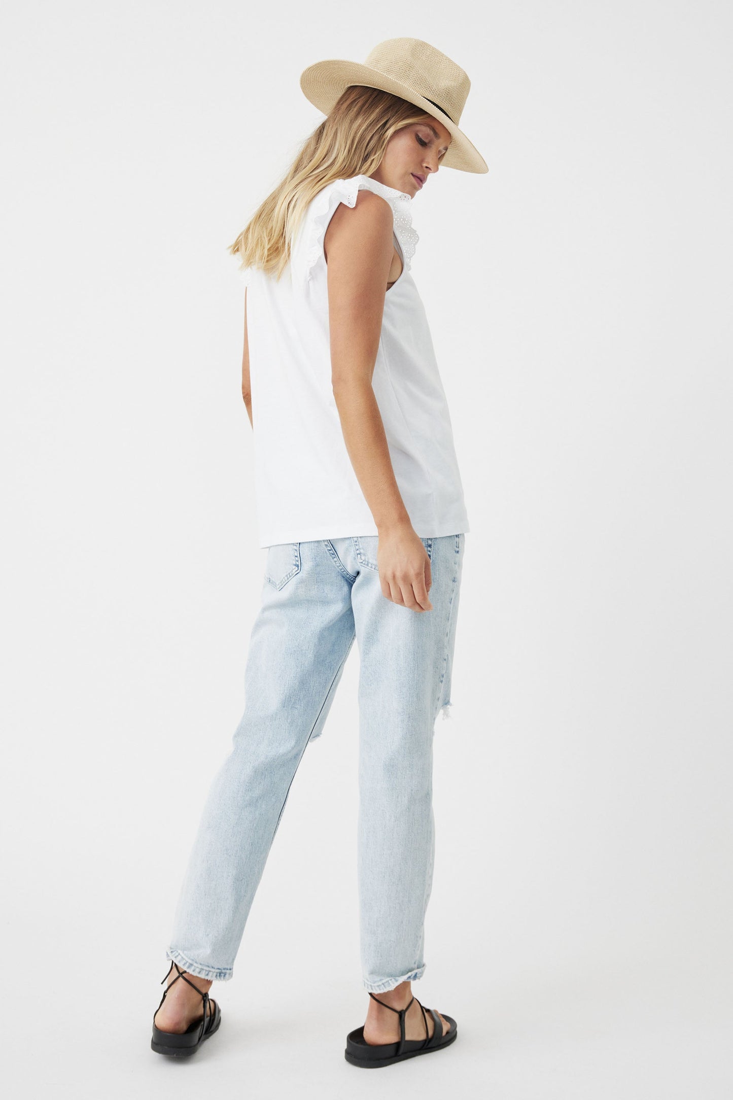 India Lace Top