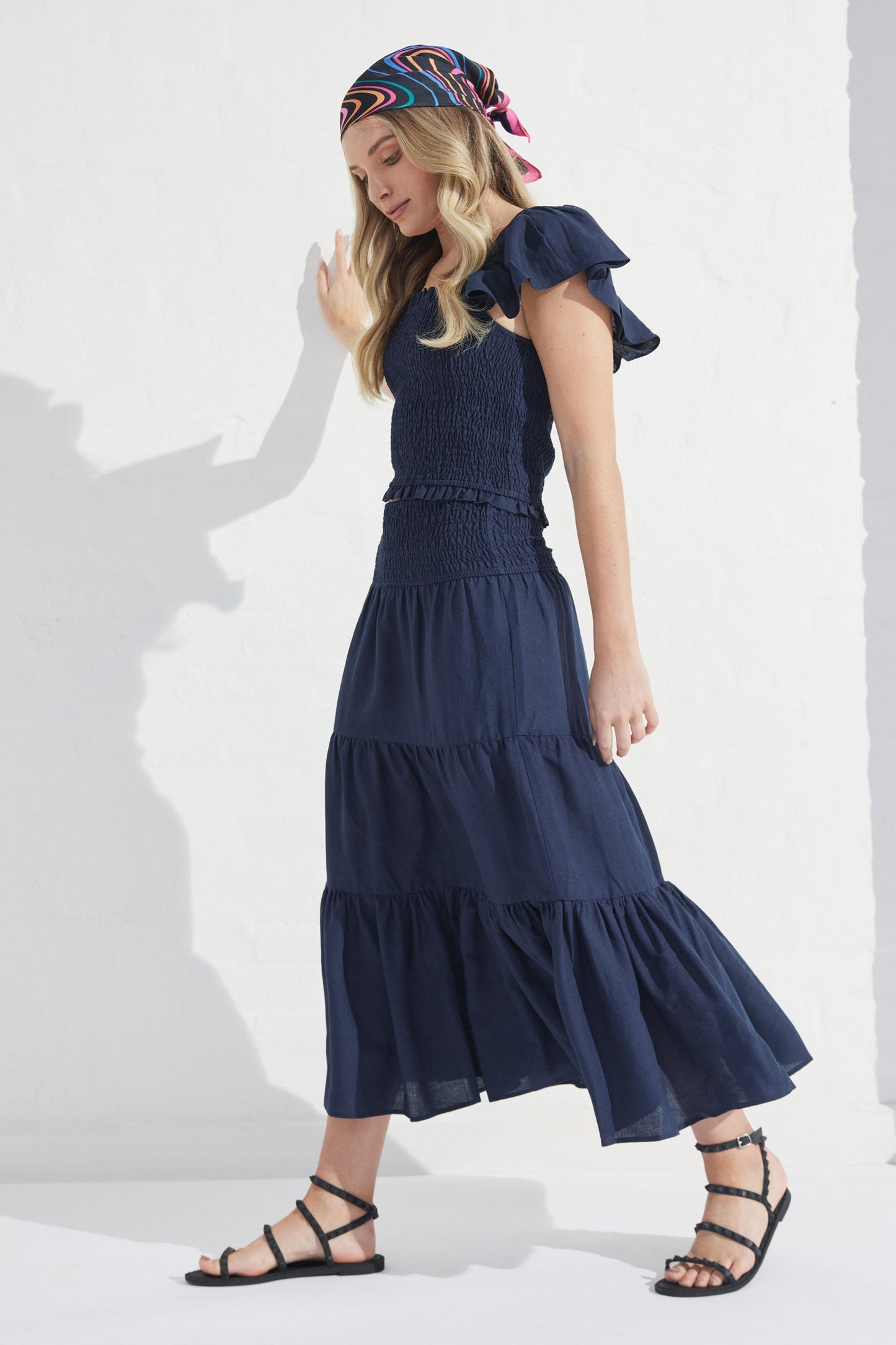 Sienna Midi Skirt