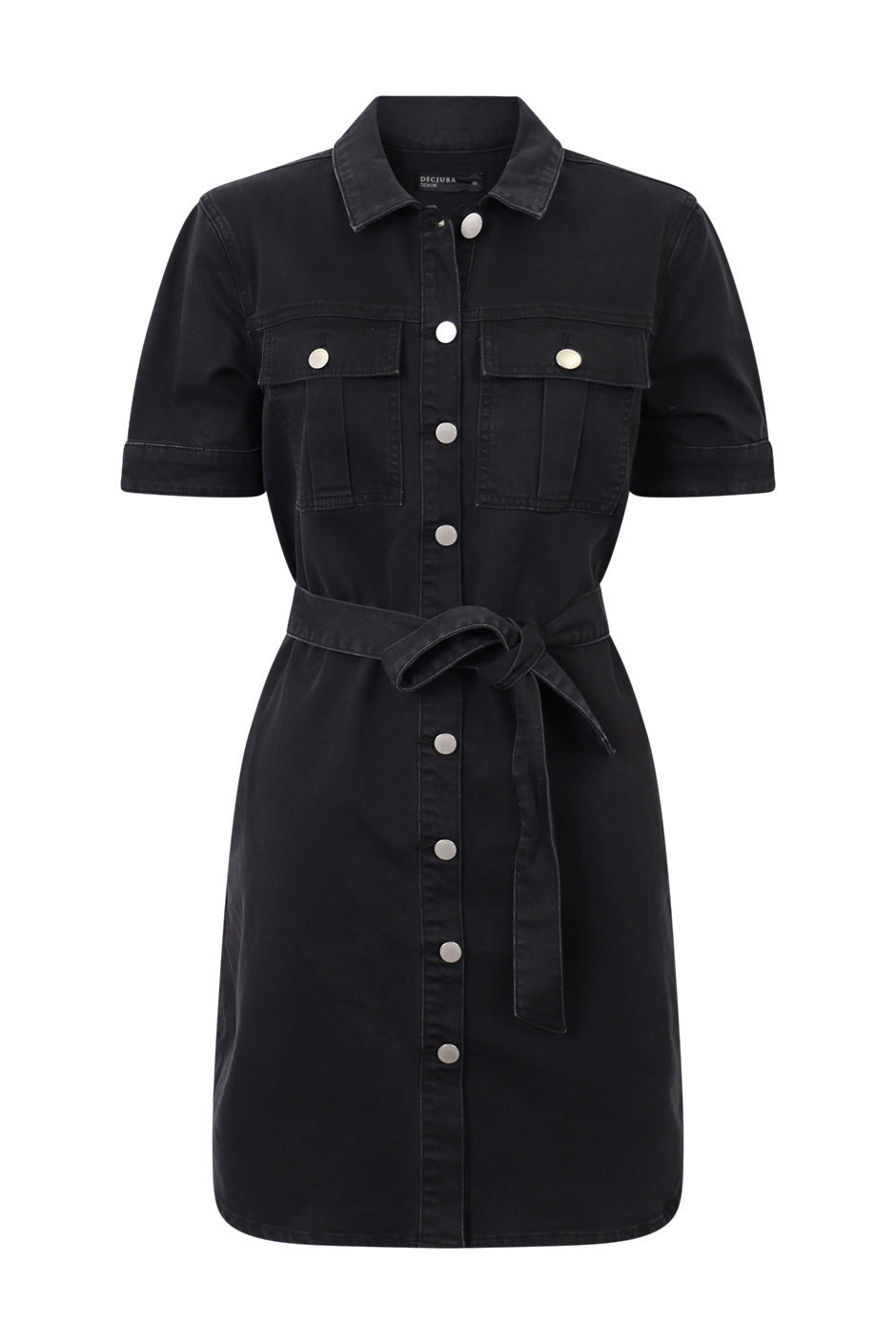 Piper Button Down Denim Dress