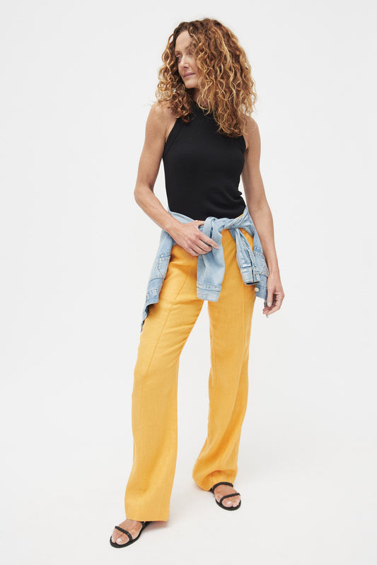 Camelia Linen Pant