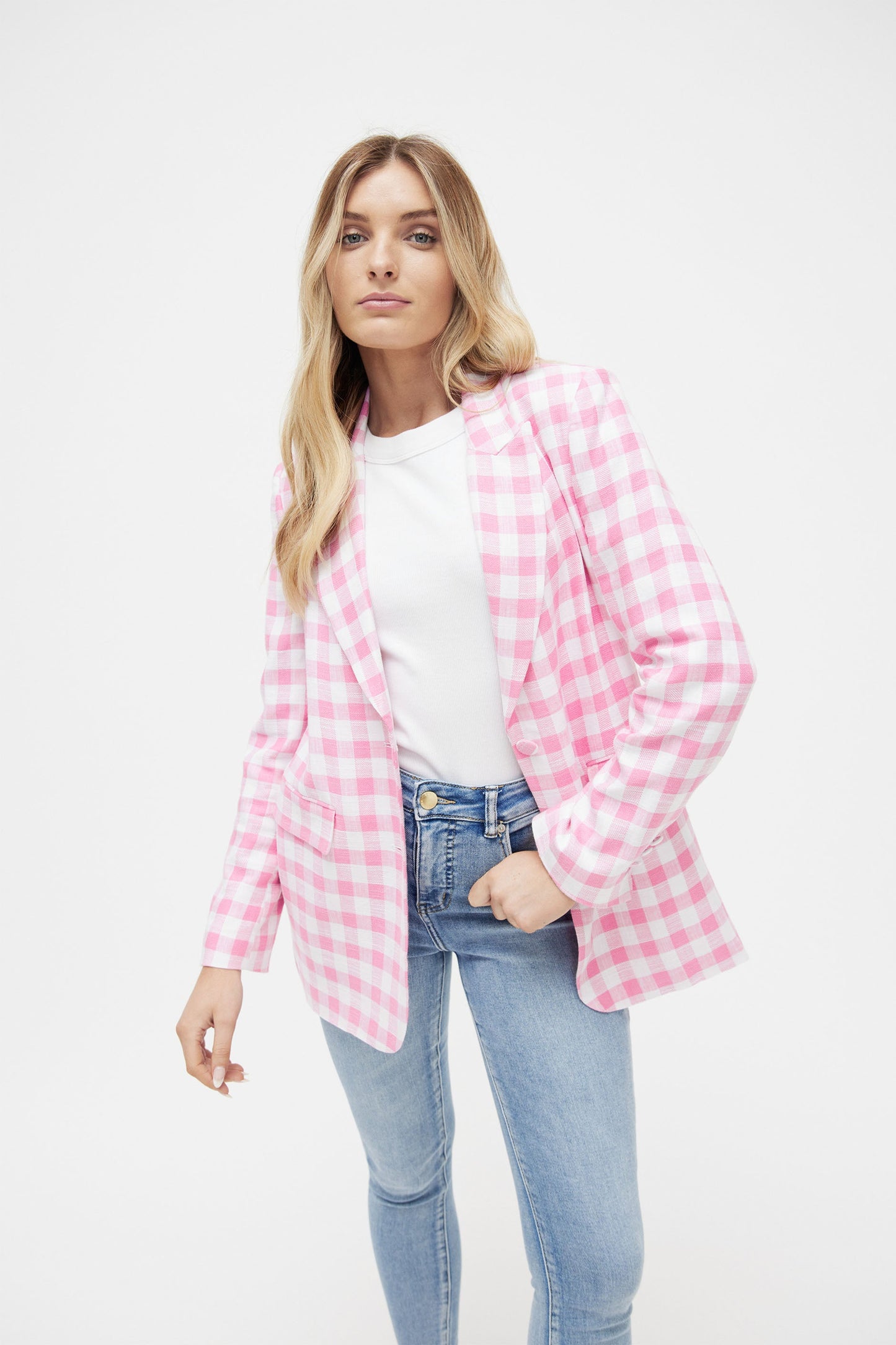 Chelsea Single Breasted Blazer