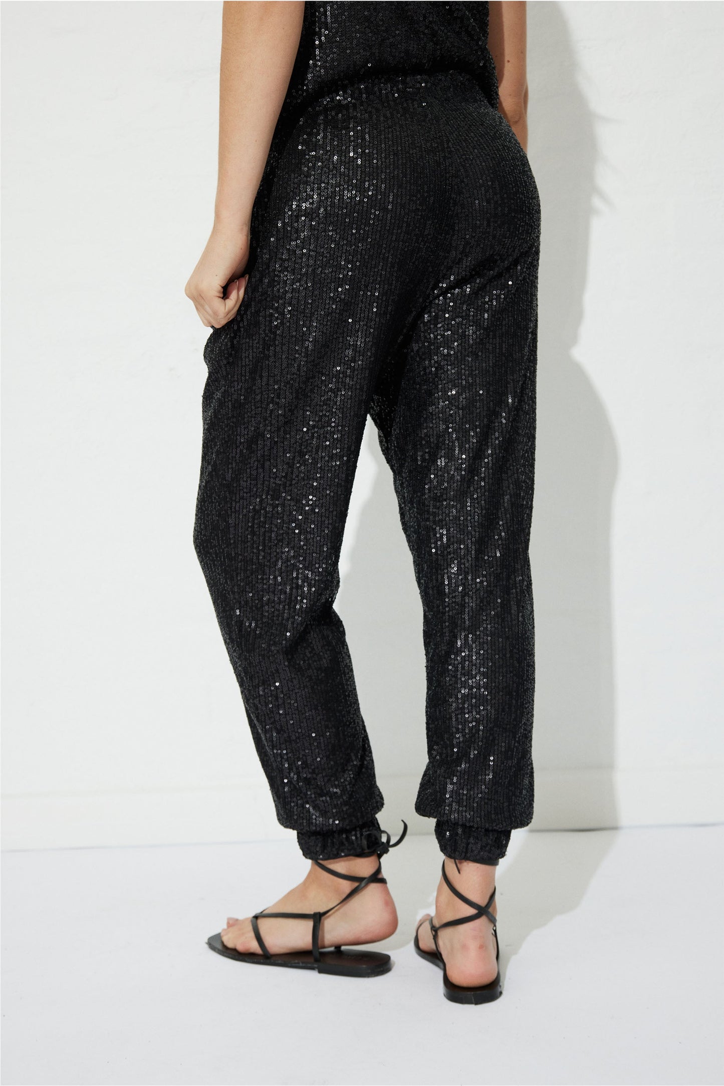 Lola Sequin Jogger