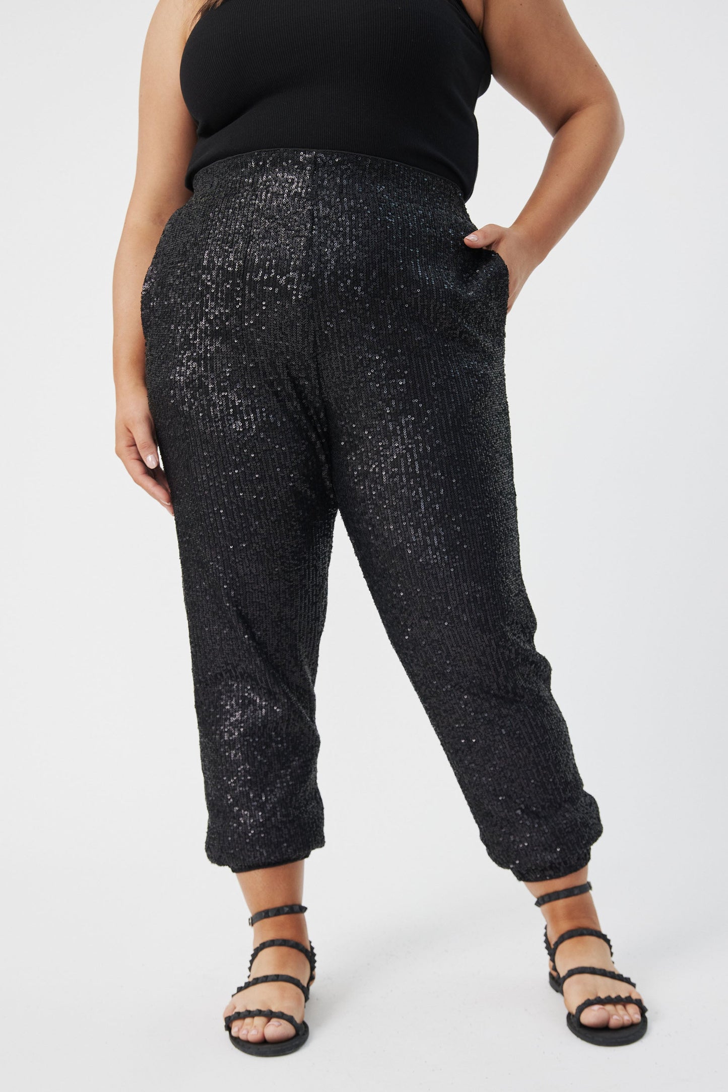 Lola Sequin Jogger