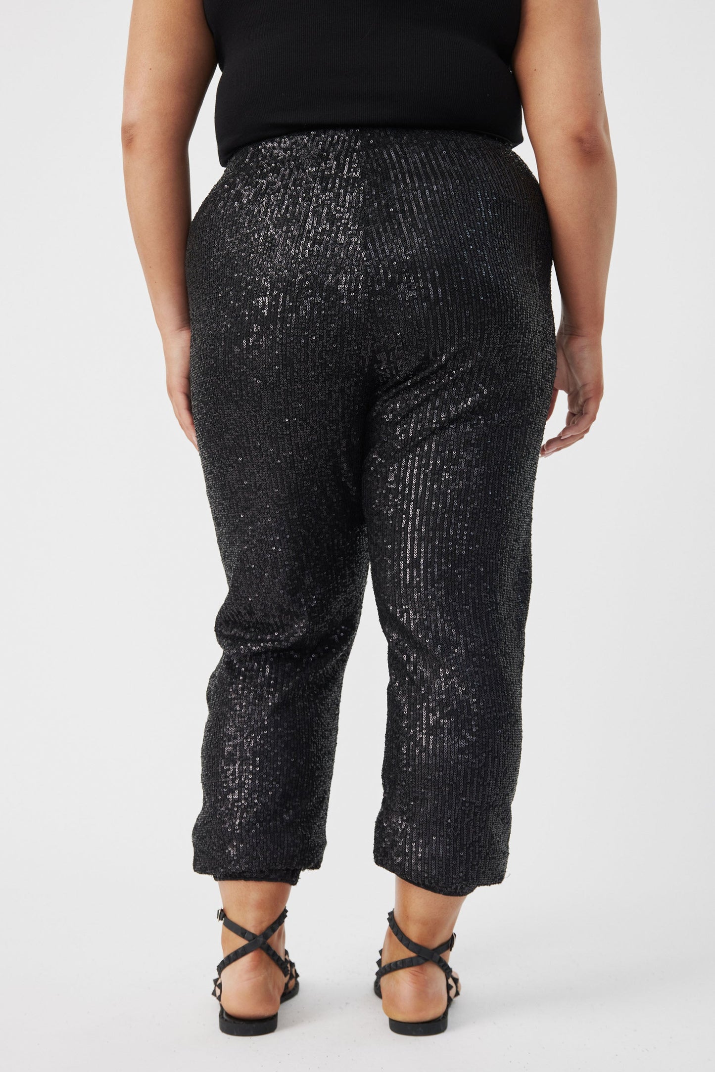 Lola Sequin Jogger