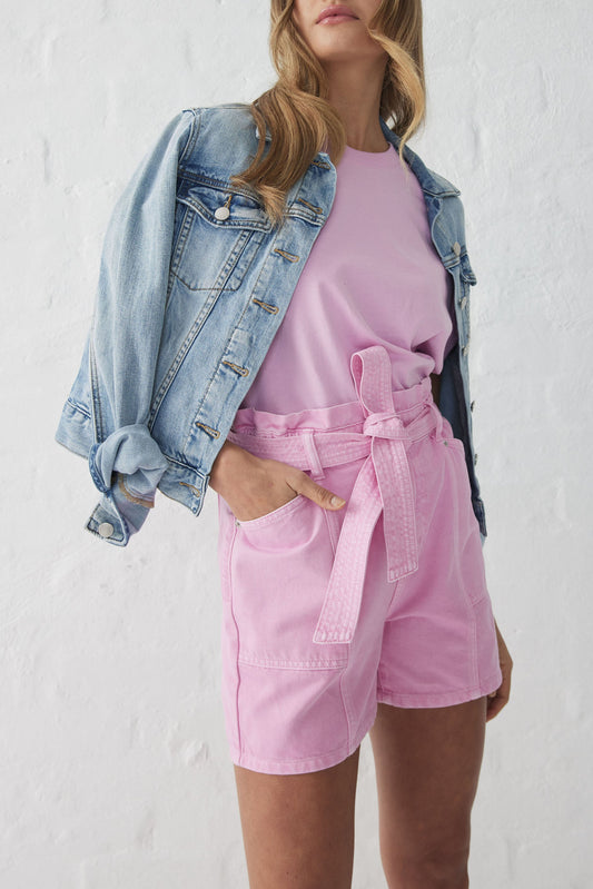 Jade Denim Short