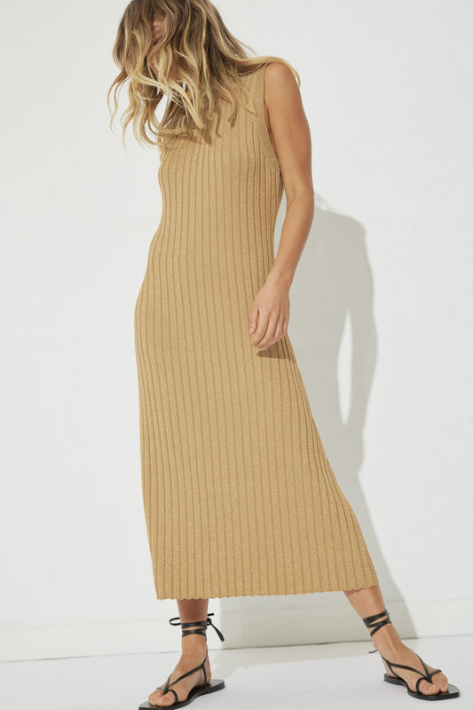 Jasmine Metallic Dress