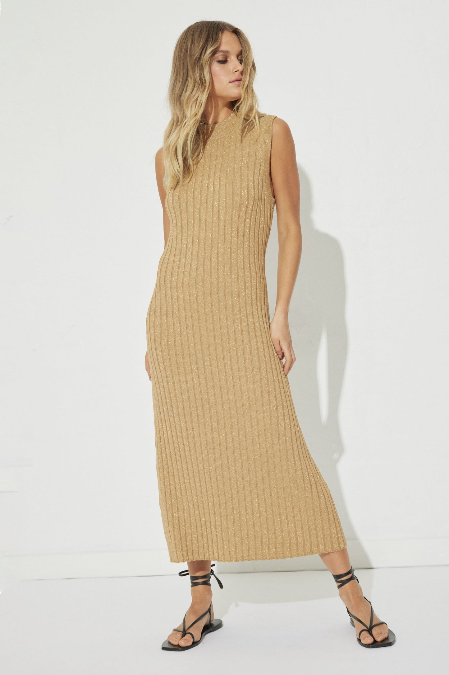 Jasmine Metallic Dress