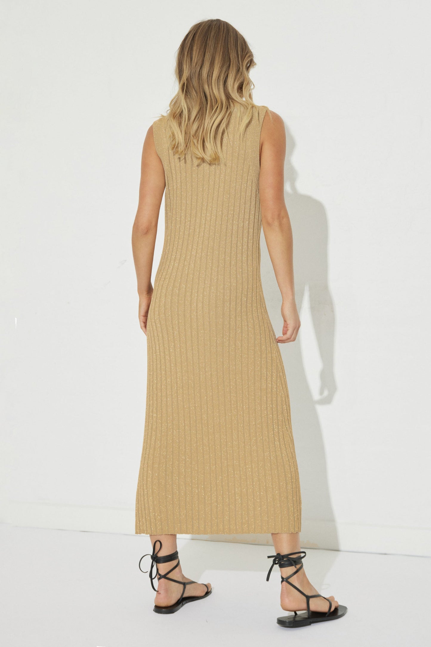 Jasmine Metallic Dress