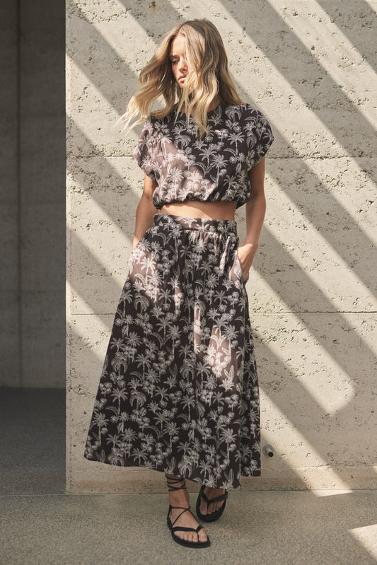 Camilla Crop Top