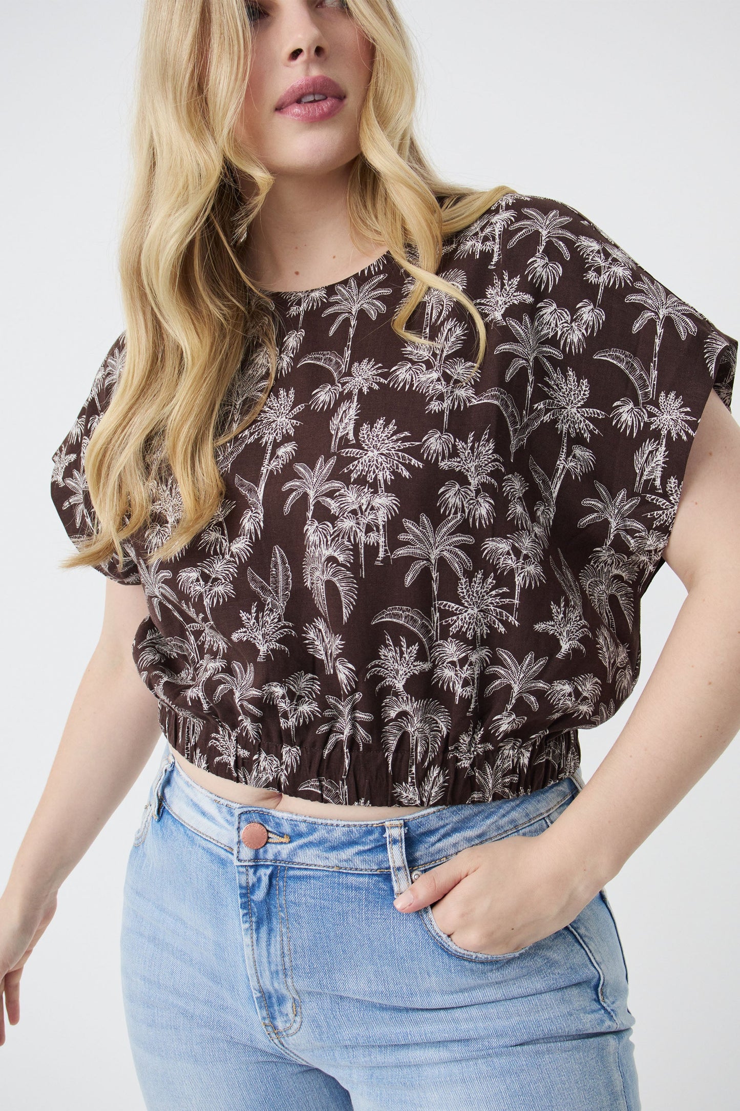 Camilla Crop Top