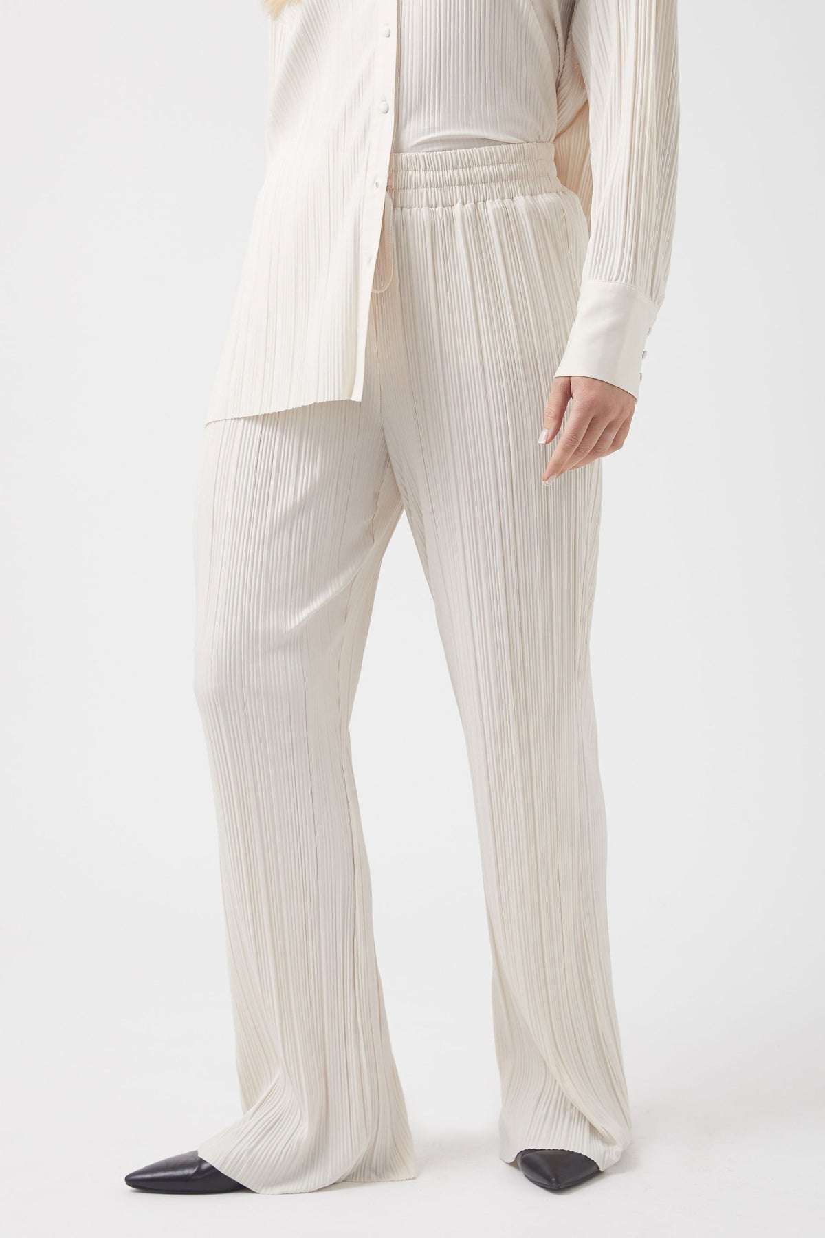 Stacey Plisse Pant
