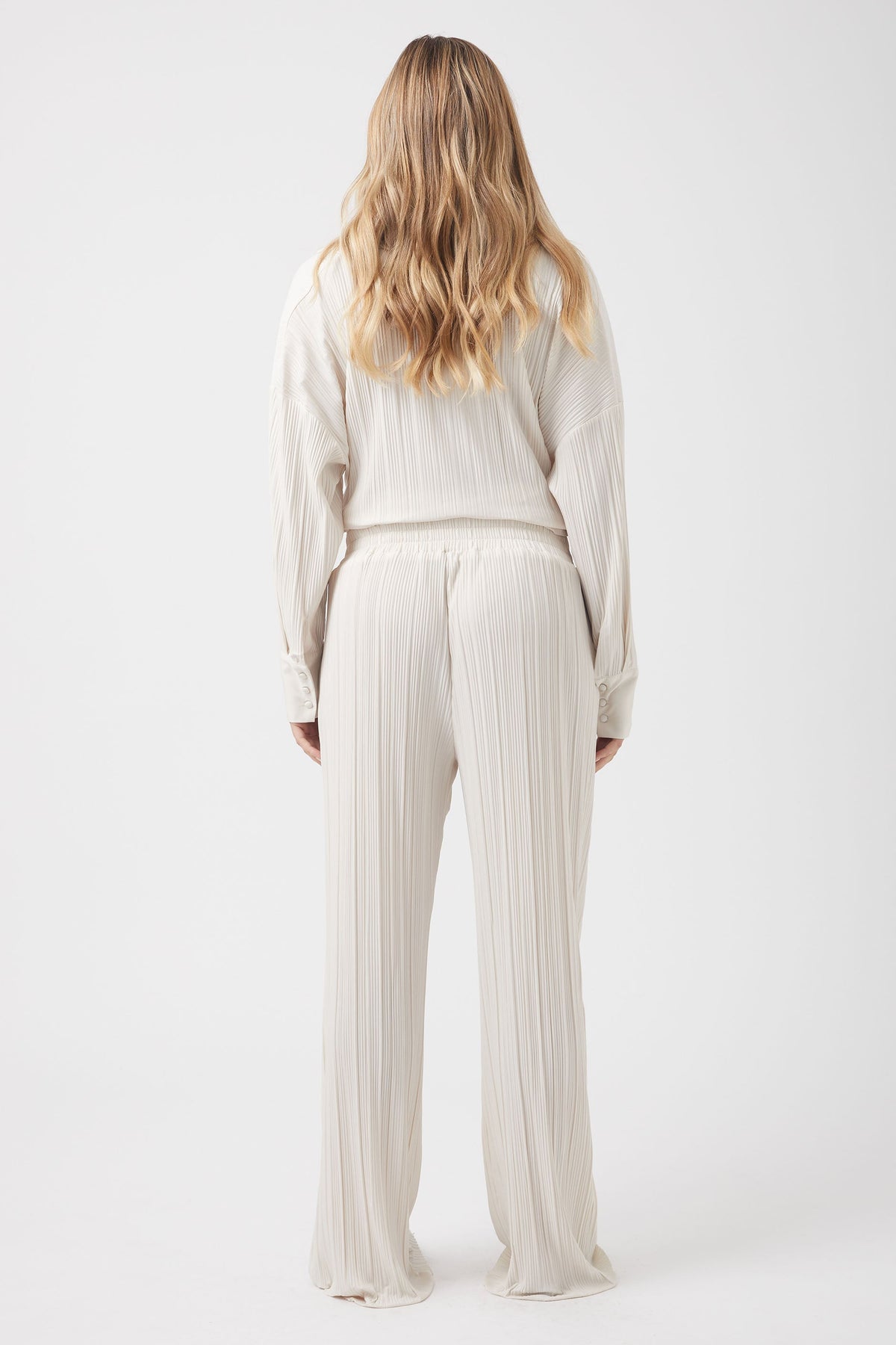 Stacey Plisse Pant