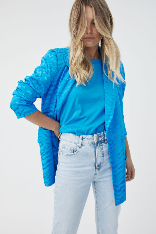 Jamie Jacquard Blazer