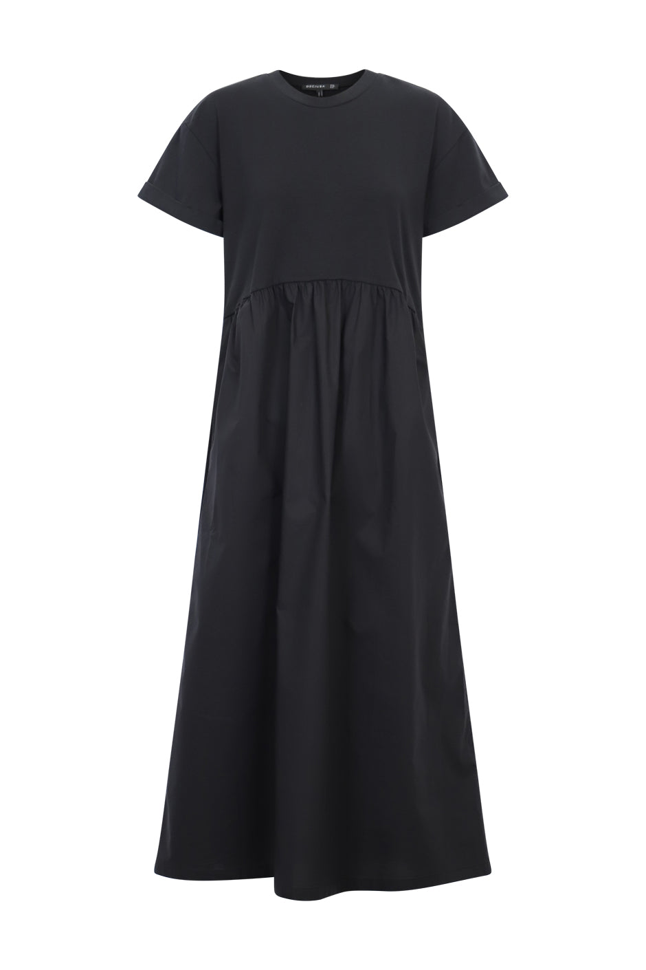 Josie Spliced Midi Dress