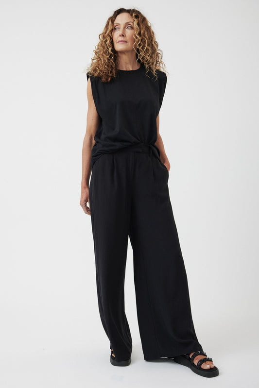 Elle Shoulder Pad Tank